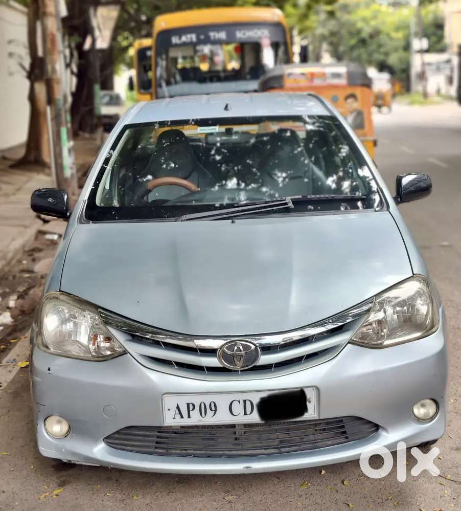 Toyota Etios 2011 Paper Validity 2031 Manual Petrol