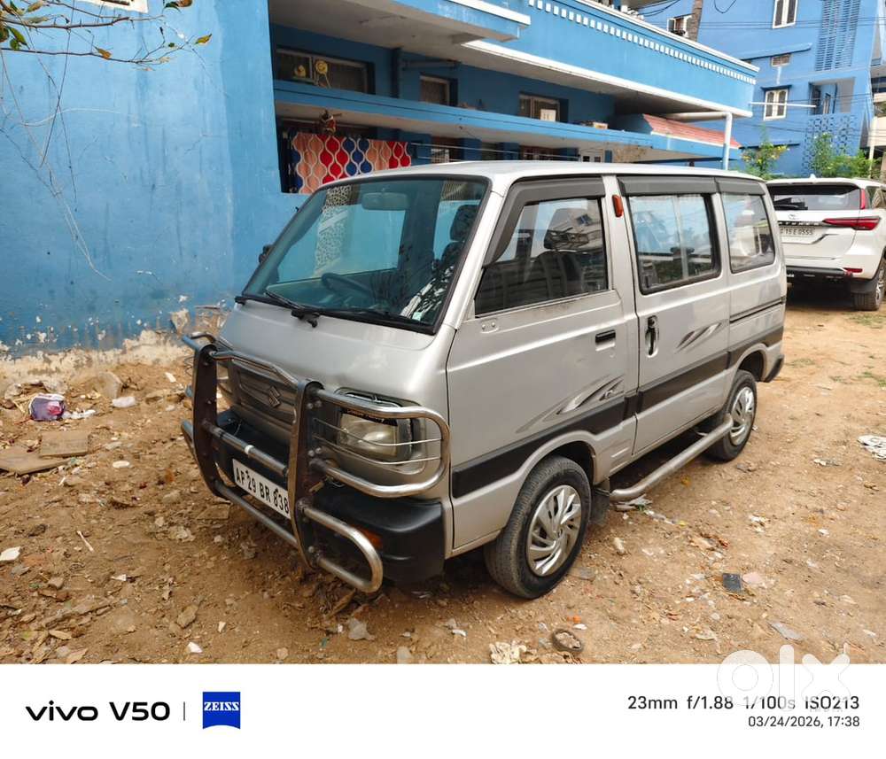 Maruti Omni Petrol 2012