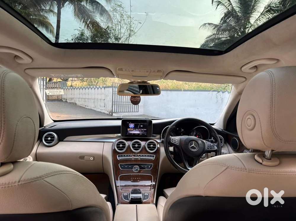 Mercedes-benz C Class 2015 Diesel Good Condition