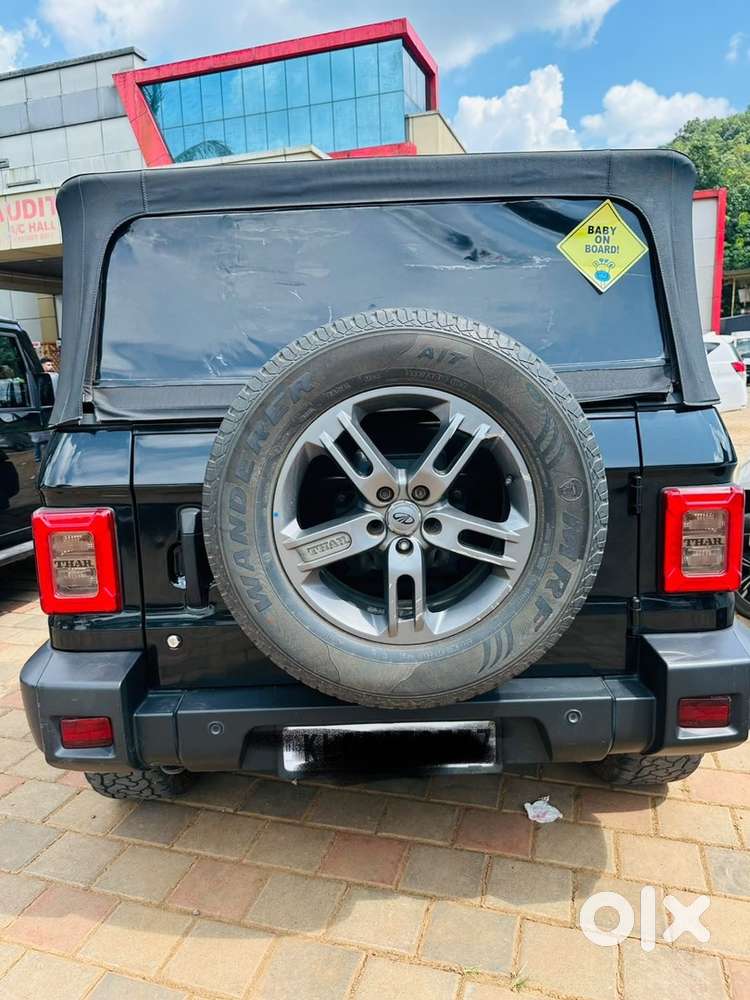 Mahindra Thar Diesel Mt 2021