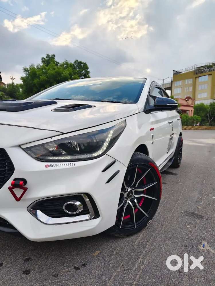 Hyundai Verna 2018 Diesel Manual