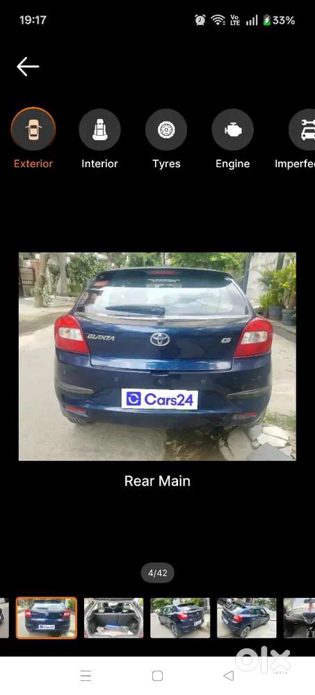 Toyota Glanza 2020 Manual