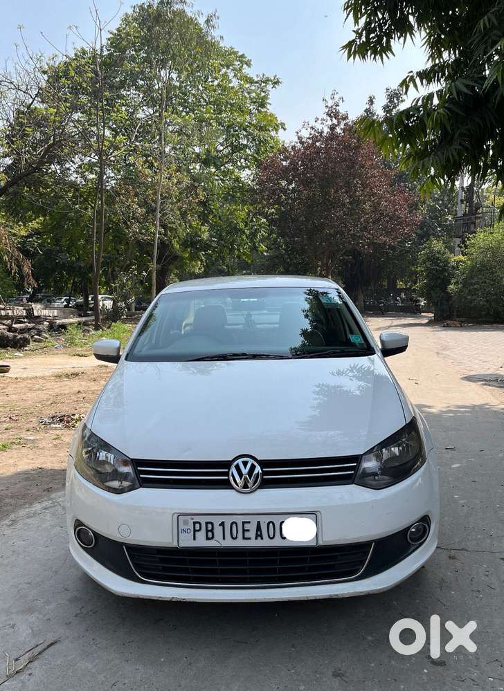 Volkswagen Vento 2010-2013 New Diesel Highline, 2012, Diesel