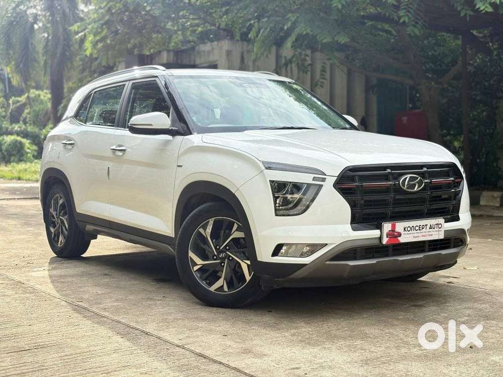 Hyundai Creta 1.5 Sx (o) Diesel At, 2021, Diesel