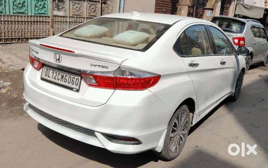 Honda City Cz Cvt