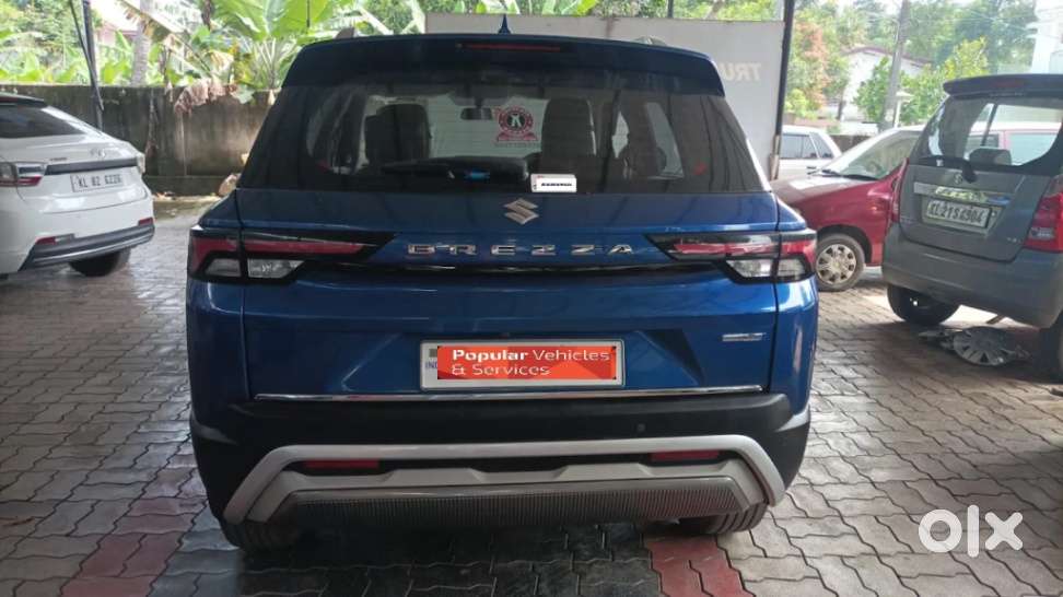Maruti Suzuki Brezza 1.5 Zxi At Smart Hybrid, 2022, Petrol