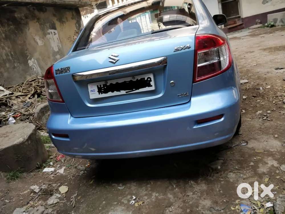 Maruti Suzuki Sx4 Zxi Petrol Manual 2011 Well Maintaned