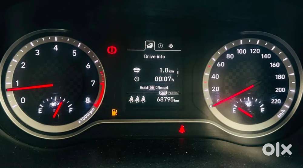 Hyundai Aura 1.2 Sx Cng, 2024, Cng & Hybrids
