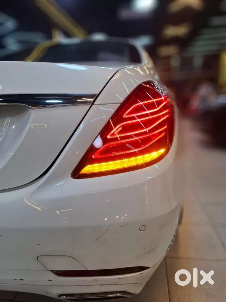 Mercedes-benz S-class S 500, 2014, Petrol