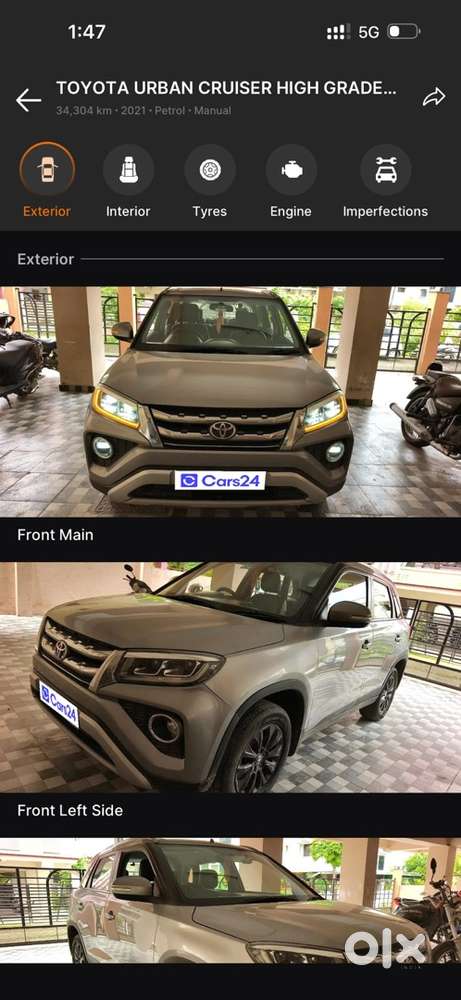 Toyota Urban Cruiser 2021 Year