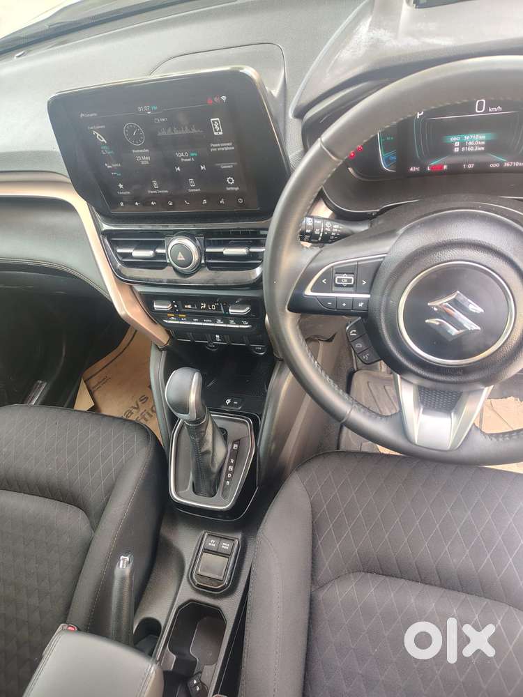 Maruti Suzuki Grand Vitara 1.5 Zeta Smart Hybrid At, 2024, Petrol