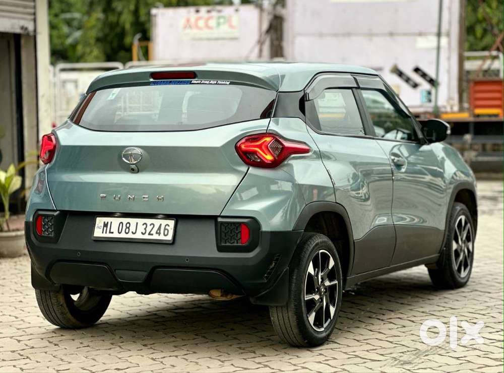 Tata Punch Accomplished, 2023, Petrol