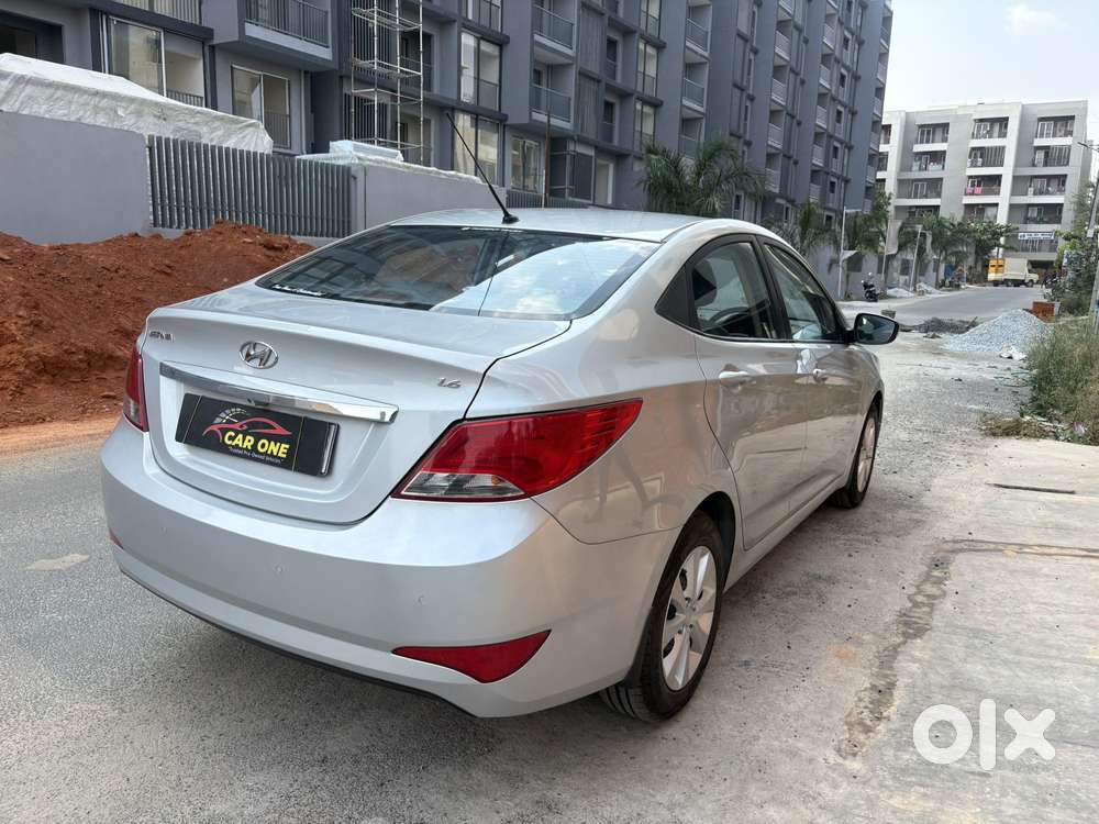 Hyundai Fluidic Verna 1.6 Vtvt S (o) Automatic, 2017, Petrol