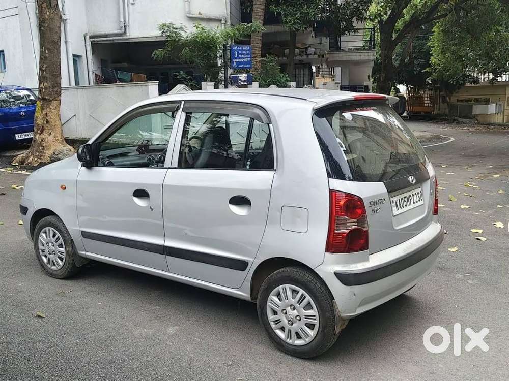 Hyundai Santro Gs Zip Plus, 2014, Petrol