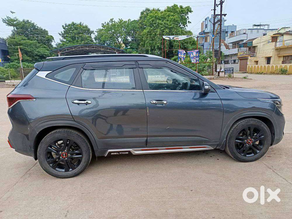 Kia Seltos Htx 1.5 Petrol Mt, 2021, Petrol