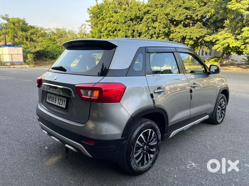Maruti Suzuki Brezza 1.5 Zxi Plus Smart Hybrid, 2021, Petrol