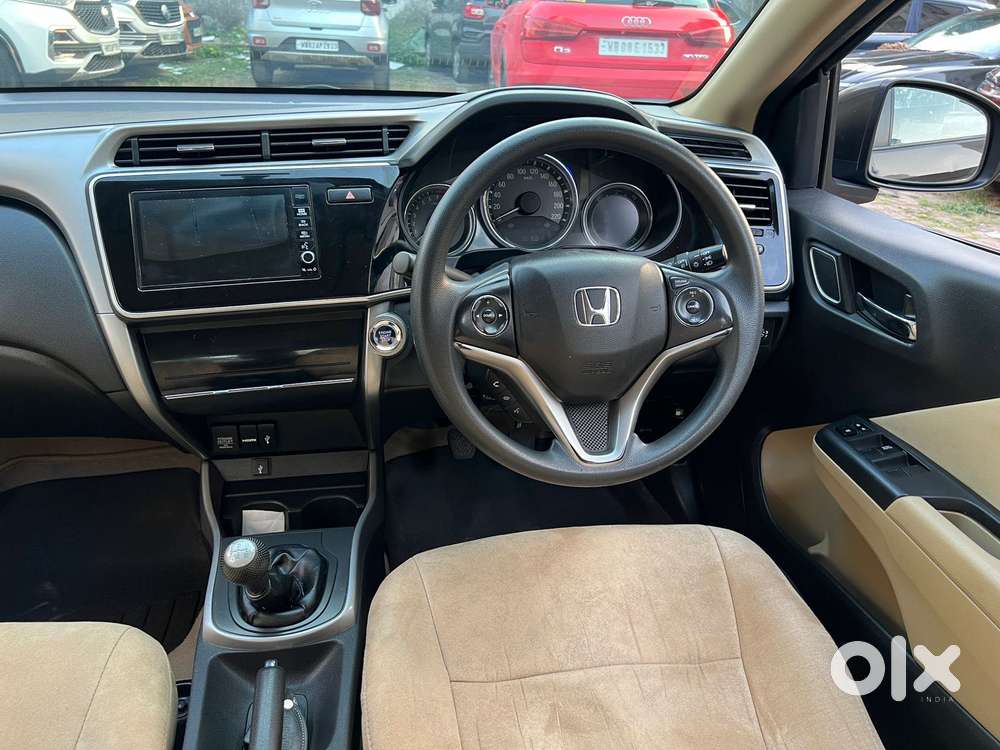 Honda City 1.5 V 5th Gen I-vtec Mt, 2019, Petrol
