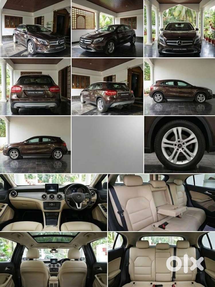 Mercedes-benz Gla Diesel 2014