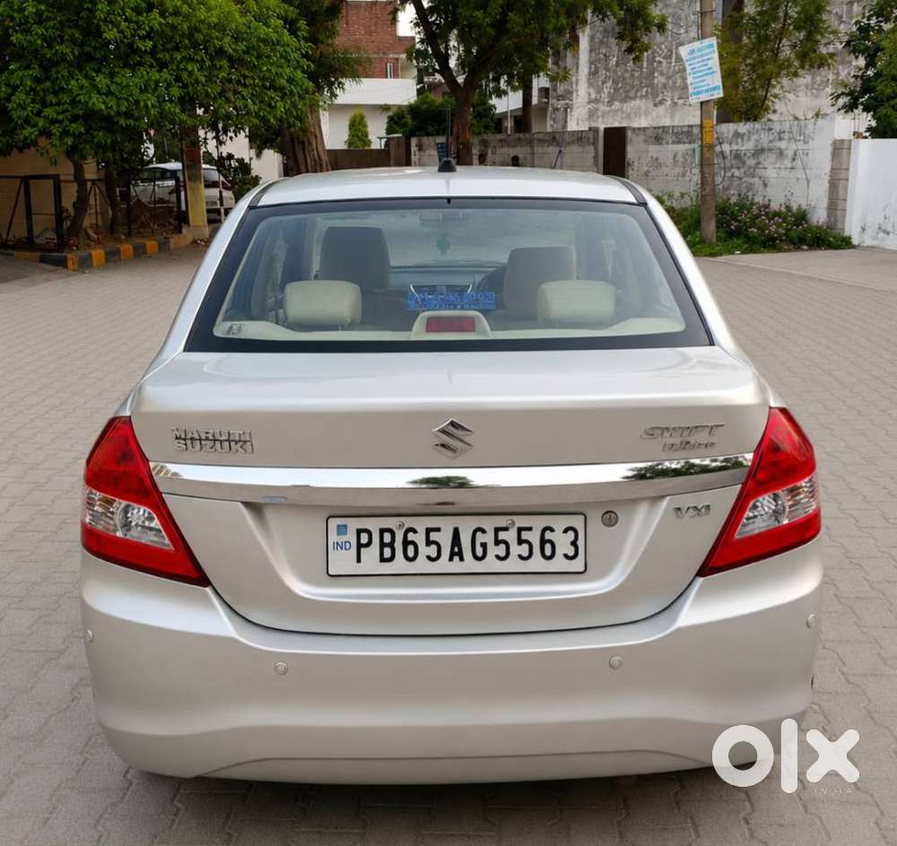 Maruti Suzuki Swift Dzire Vxi Optional, 2016, Petrol