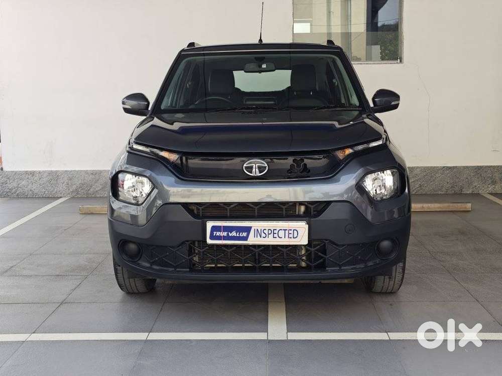 Tata Punch 1.2 Revotron Adventure Camo Rhythm, 2023, Petrol