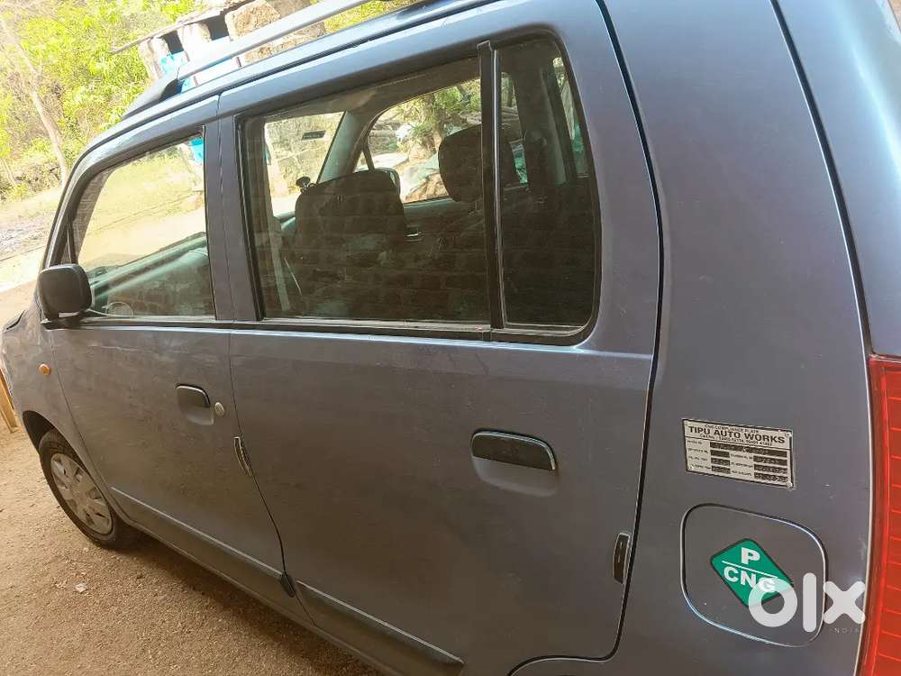Maruti Suzuki Wagon R Flex Fuel 2012 Cng & Hybrids 120164 Km Driven