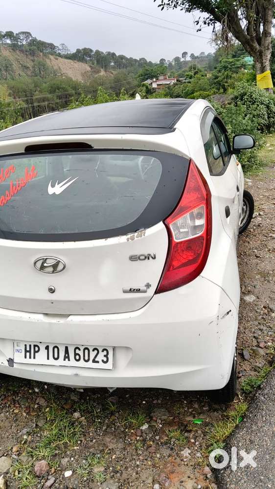2013 Hyundai Eon Petrol Manual