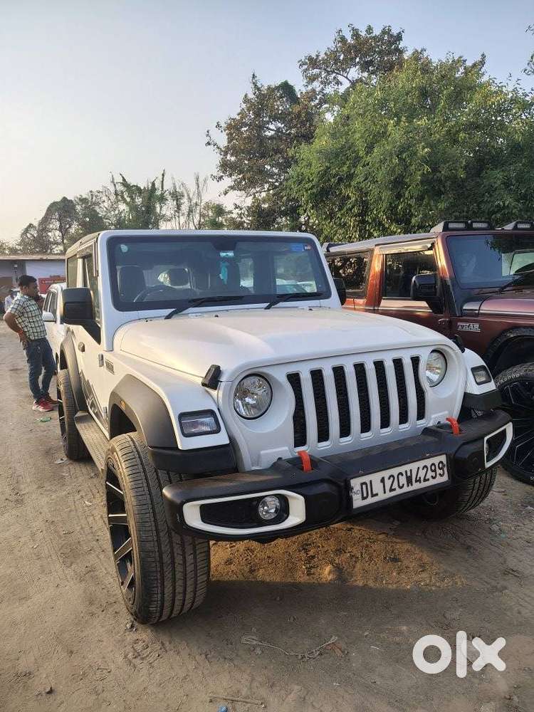 Mahindra Thar Lx Hard Top Petrol At Rwd, 2023, Petrol