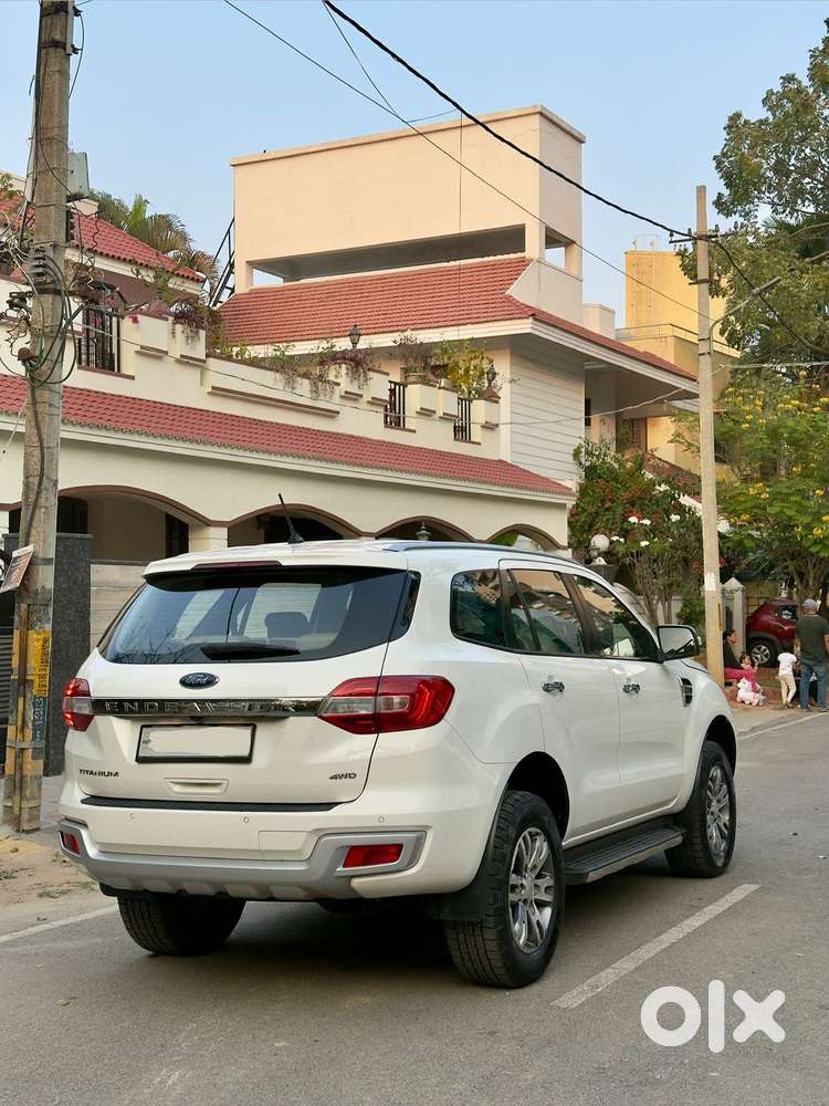 Ford Endeavour 3.2 Titanium At 4x4, 2018, Diesel
