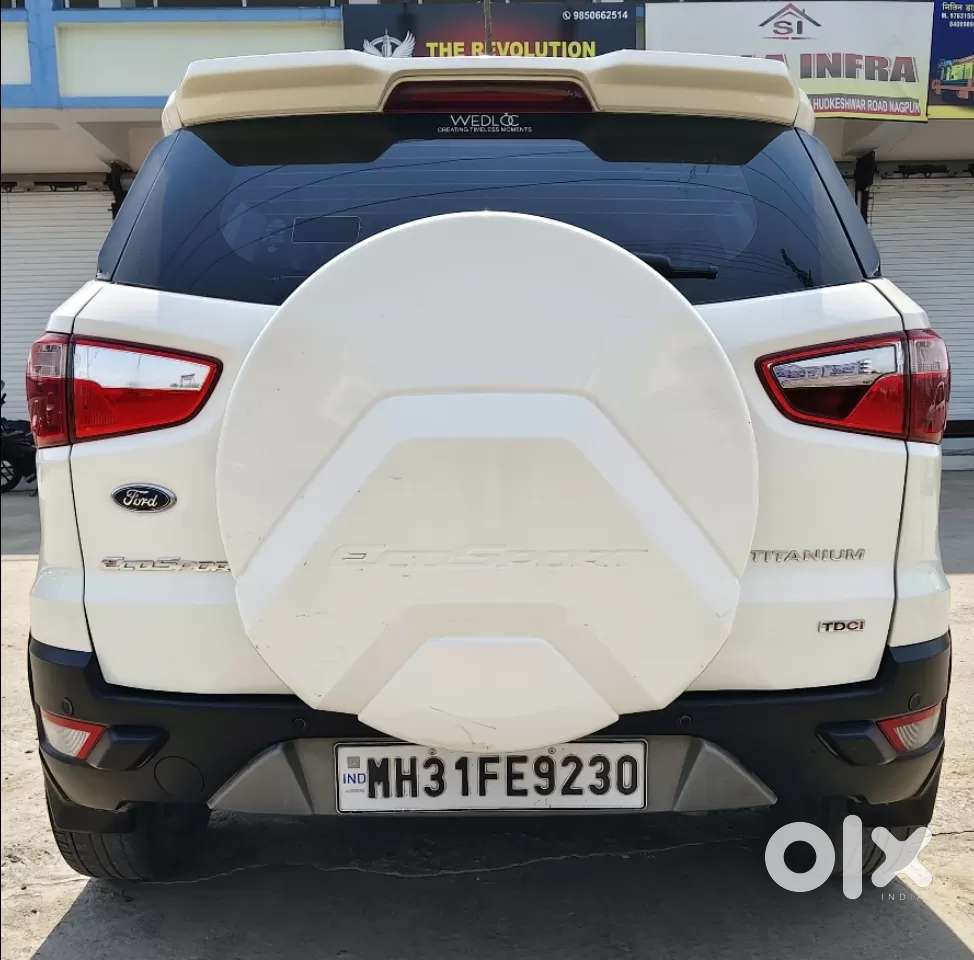 Ford Ecosport, 2014, Diesel