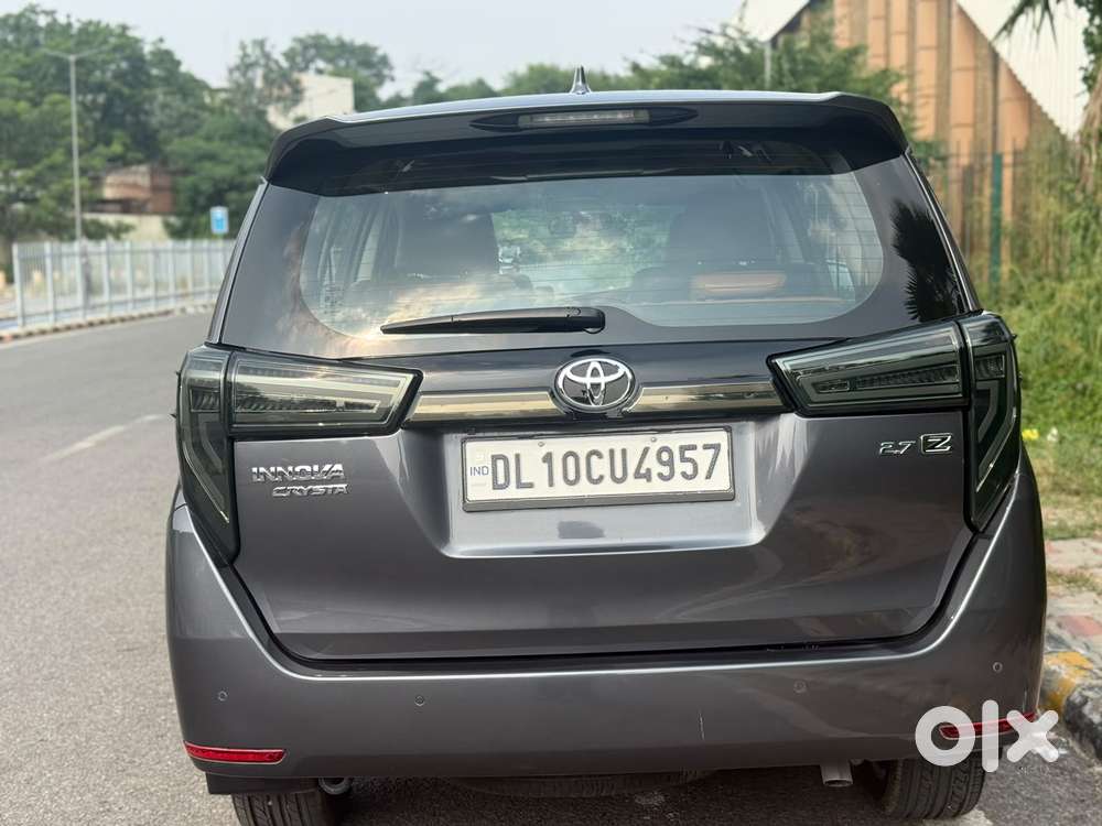 Toyota Innova Crysta [2020-ongoing] 2.7 Zx At 7 Str, 2022, Petrol