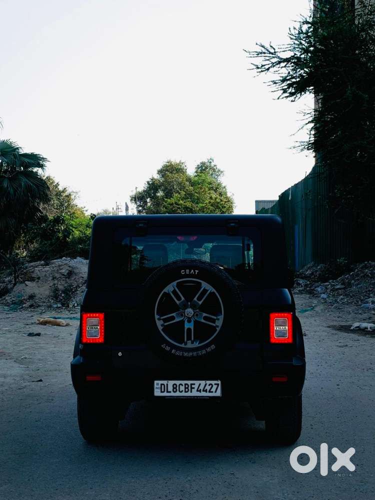 Mahindra Thar Lx Hard Top Diesel Mt 4wd, 2023, Diesel
