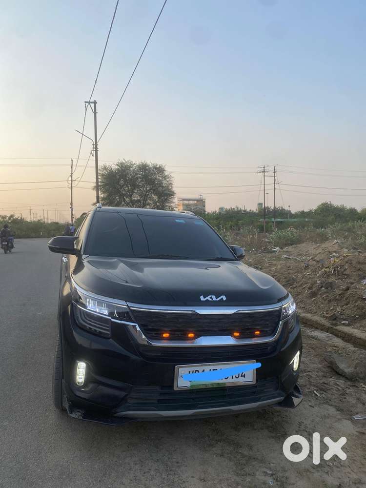 Kia Seltos Petrol At 2022 Model