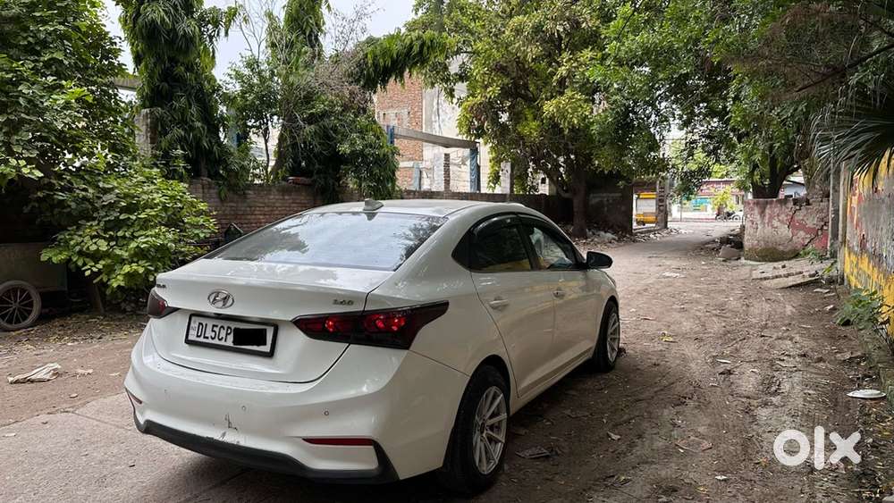 Hyundai Verna Crdi 2018