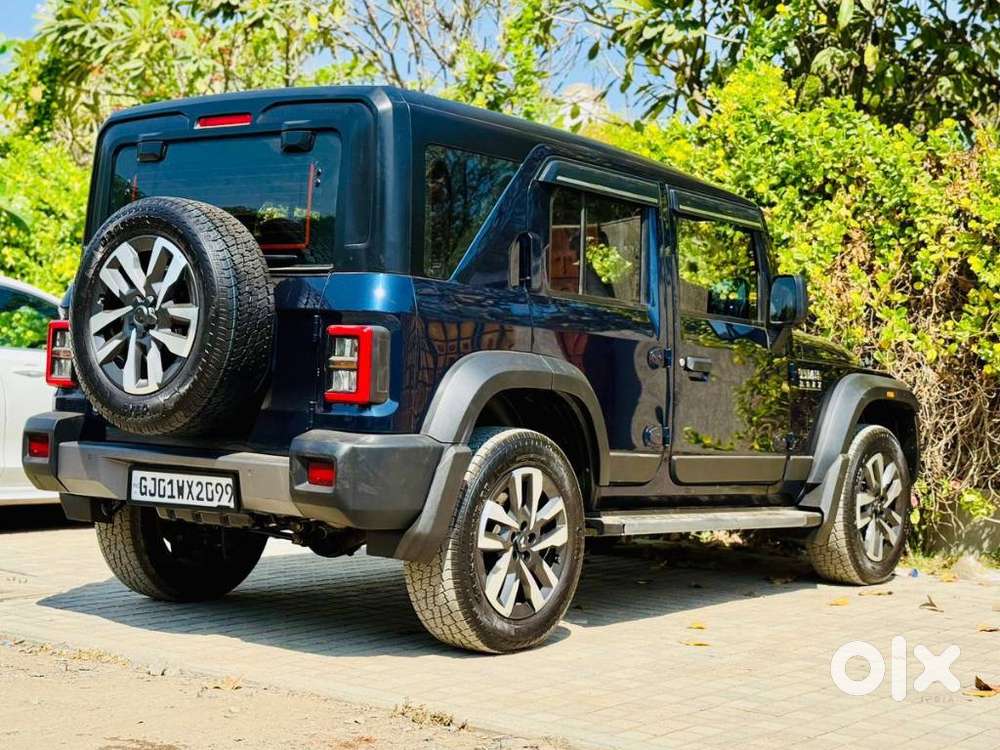 Mahindra Thar Roxx Ax7l Rwd Diesel At, 2025, Diesel