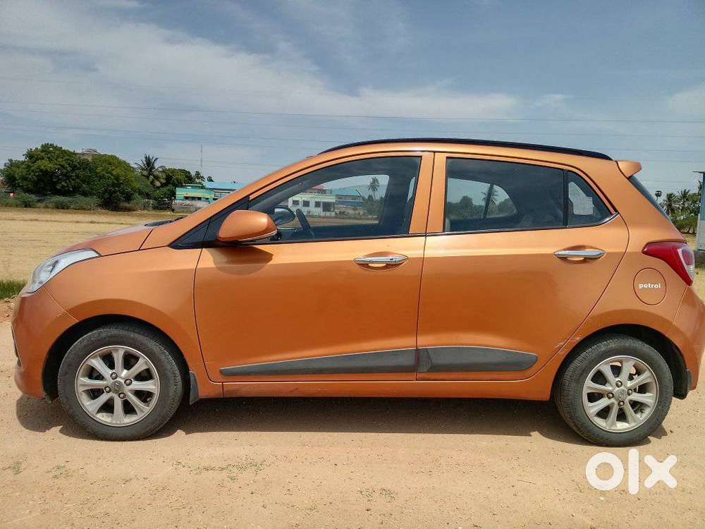 Hyundai Grand I10 Asta, 2015, Petrol