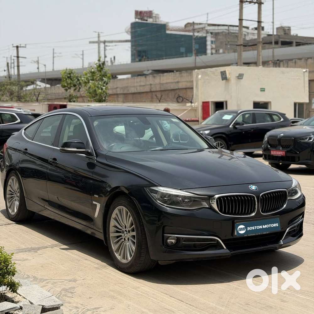Bmw 3 Series Gt 320d Luxury Line, 2017, Diesel