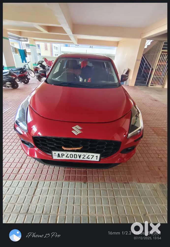 Maruti Suzuki Swift 2024 November Petrol 35000 Km Driven