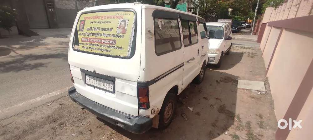Maruti Suzuki Omni 2017 Well Maintained