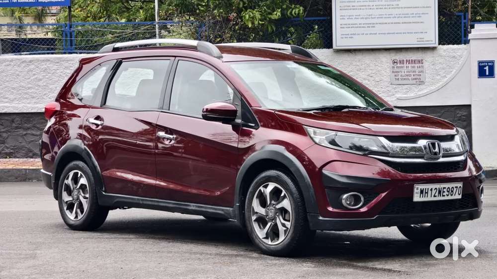 Honda Br-v I-vtec V Cvt, 2016, Petrol