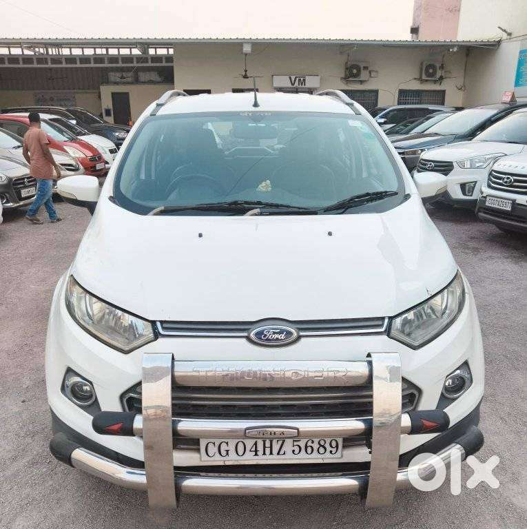 Ford Ecosport 1.5 Tdci Titanium, 2015, Diesel