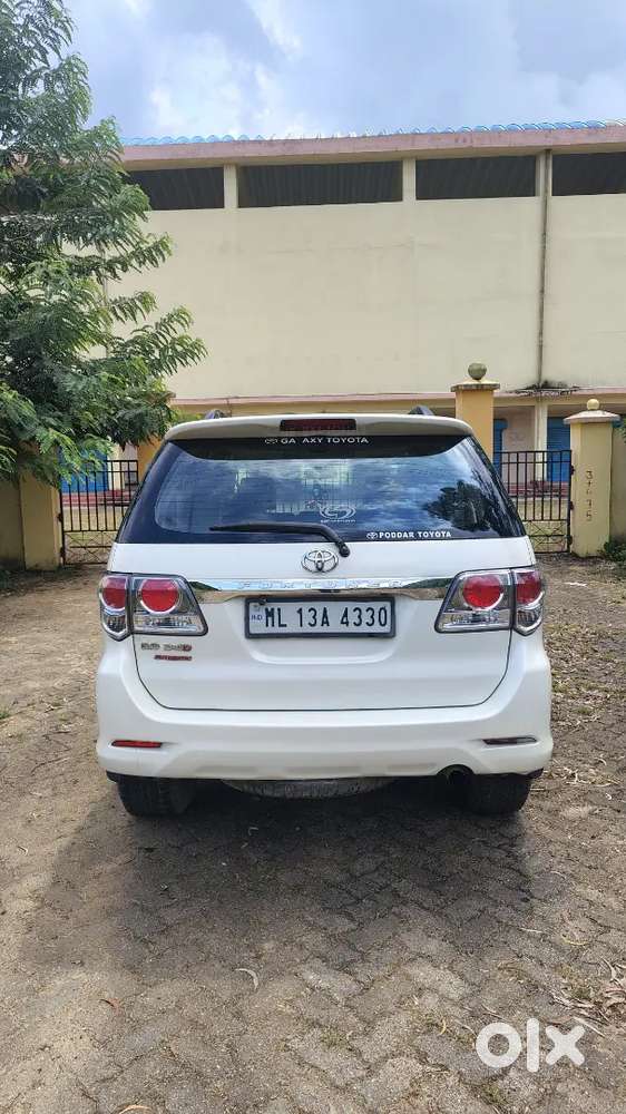 Toyota Fortuner Legender 2015 Diesel