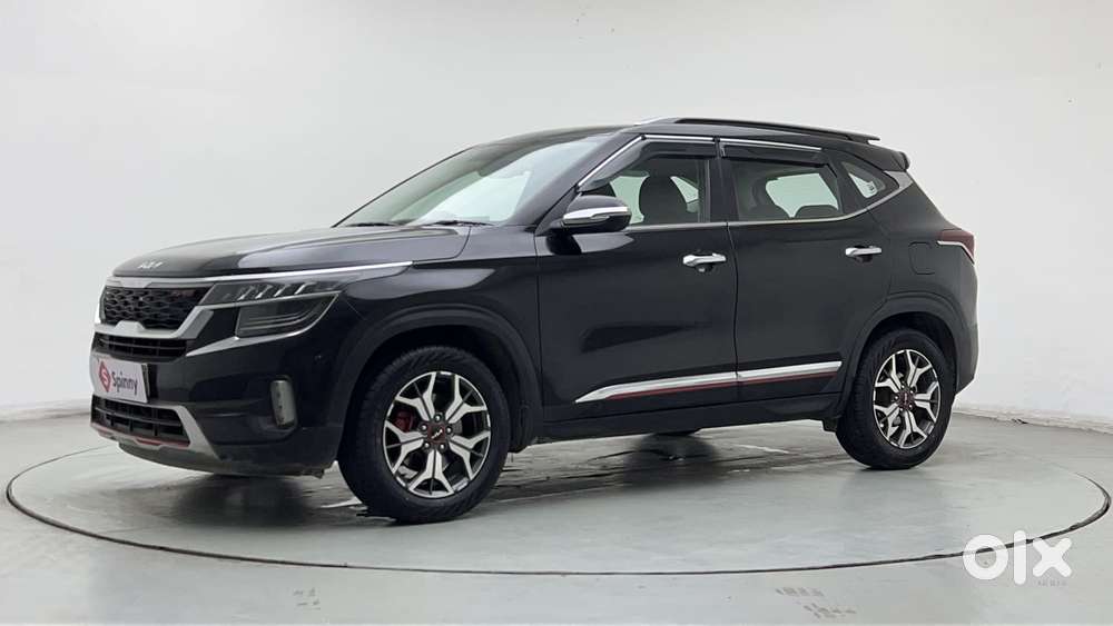 Kia Seltos Gtx Dct, 2022, Petrol