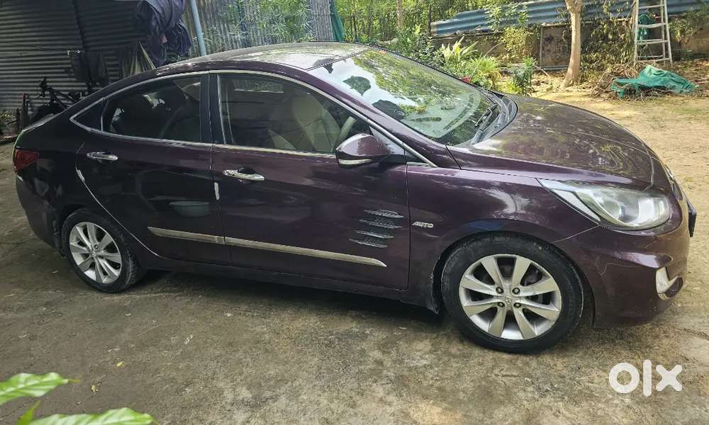 Hyundai Verna 2011 Petrol Well Maintained