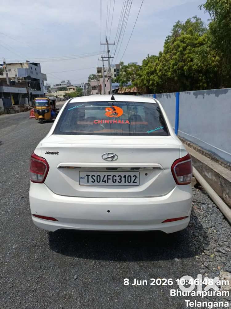 Hyundai Xcent Base Diesel 2017