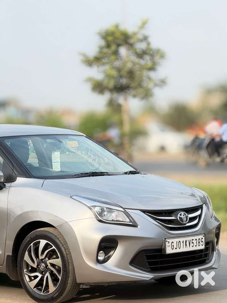 Toyota Glanza G Cvt, 2019, Petrol