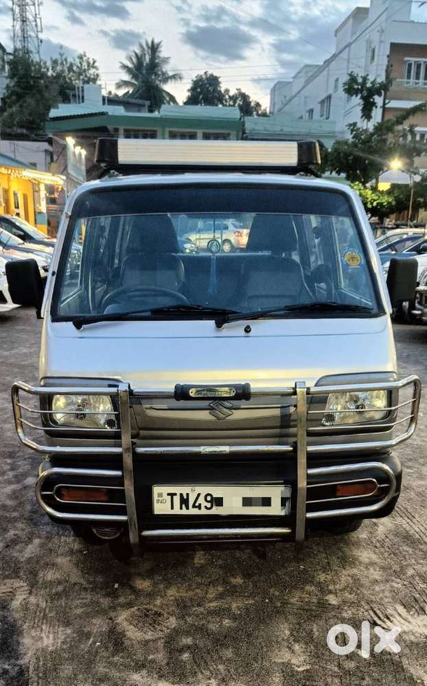Maruti Suzuki Omni 0.8 E 8 Str Bsiv, 2015, Petrol