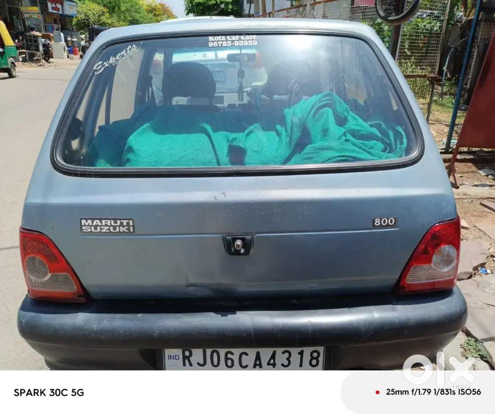 Maruti 800 Renew On 2029 
Insurence Update On 1 Year