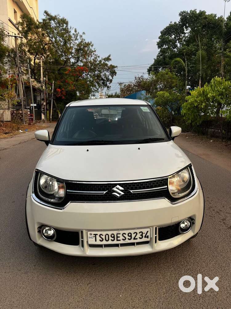 Maruti Suzuki Ignis 1.2 Zeta Amt, 2017, Petrol