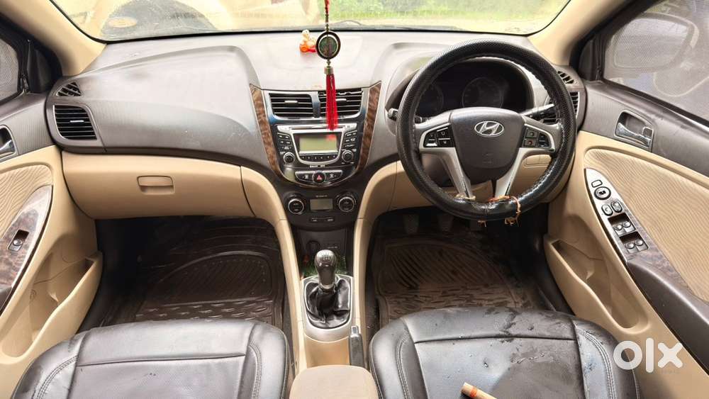 Hyundai Verna Diesel Manual 2012