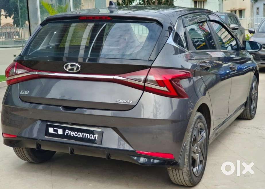 Hyundai New I20 1.2 Sportz Ivt, 2021, Petrol